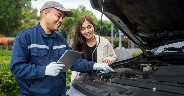 Mechanic in Epping