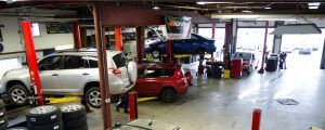 auto repair shop Epping